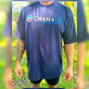 Vintage 2008 Obama Campaign Tee Shirt